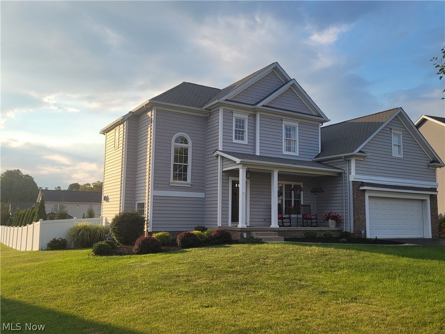 This Beautiful 4 bedroom 3.5 bath home nestled away in Old Saybrook off of Countly Line Road. The home includes all stainless steel high end GE profile appliances. Upscale kitchen including granite countertops, with wet/coffee bar and beautiful porcelain floors. Large walk in closet and fireplace in master bedroom/bath. Includes a 1st floor private office. Beautiful hardwood floors in the dining room. A second fireplace located in the family room. 95 plus efficiency furnace for efficient utility bills. Newly finished basement. The backyard is an entertainer's dream with a large patio and a 20X40 inground pool. Security and sprinkler system. The backyard is maintenance free with turf that was put in last summer. House built in 2009 by Master Plan Builders. Development includes a lake with playground, walking path, community ponds, bocce court and fire pit. Schedule a showing!! This beauty won’t be on the market for long.