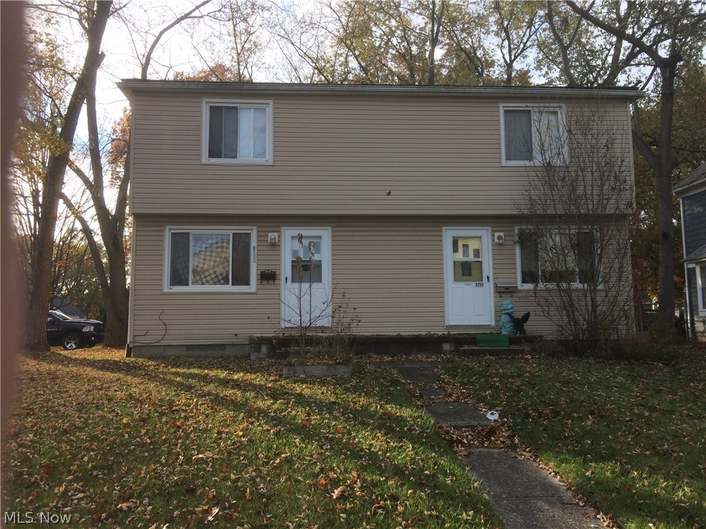 Location, location, location!!This multi-unit family duplex comes with 2 units. Each unit has 2 Bedrooms (with nice big closets) and 1 Full bathroom, nice sized living space, eat-in-area, and kitchen. The basement stairs are right off of the kitchen, which has ample space to store all of your belongings. The duplex is close to the new State Road revamped area and down the street from a plaza. Easy access to freeway, restaurants, and activities! Don't miss this great opportunity to own a duplex in Cuyahoga Falls. Currently the units rent for $550 and $600 each.