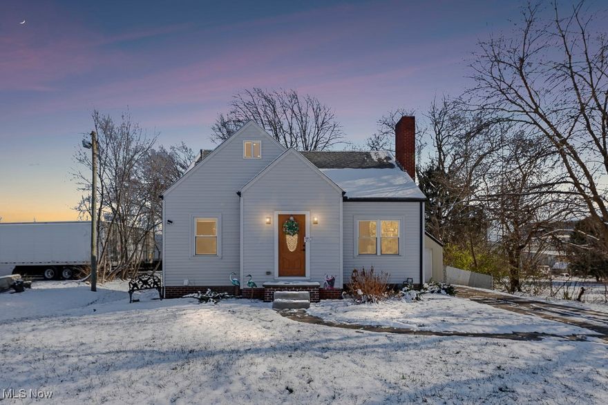 Welcome to a great opportunity to own a beautifully updated home in Perry Township! Nearly the entire home has been thoughtfully refreshed, giving you a move-in-ready property with modern style and comfortable living throughout. The remodeled kitchen, updated flooring, trim, and fresh interior finishes create a clean, inviting atmosphere, while the updated mechanicals provide added ease and confidence for the new owners.

The main floor features two welcoming bedrooms and an updated full bathroom. Upstairs, you’ll find a spacious 28x12 bedroom/loft area with a large 9x10 walk-in closet—an ideal space for a third bedroom, home office, reading nook, or flexible living area.

The semi-finished basement adds even more versatility, offering a second full bath and plenty of room for storage, hobbies, fitness, or future finishing if desired.

Outside, the detached garage has been well-maintained and improved over time, and the backyard includes a fully fenced area that works well for outdoor enjoyment, pets, play, or gatherings. The layout of the home and property offers both comfort and functionality throughout.

This thoughtfully updated home blends practicality, style, and easy living—creating a wonderful opportunity in Perry Township for anyone seeking a well-cared-for, move-in-ready property.