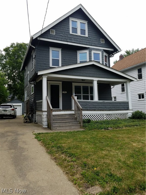 Great opportunity! This one is a great home! Remodeled throughout, lots of new and updated items including waterproofing, new windows, glass block basement windows, furnace, paint, carpet, garage door, complete bathroom & kitchen, even includes the appliances! Way cheaper than rent! Schedule your private showing today, this one won't last! Nice front porch to relax on, garage included, great yard! Third for can be used in multiple ways, the skies the limit! Whether you are a 1st time homeowner or this will be your next home it is a great one! Investors are also welcome because it's ready to rent today if you want to be a landlord!