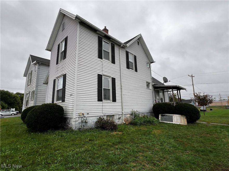 Great opportunity for a first-time homebuyer and/or investor. This 3-bedroom, 2-2-bath home offers the perfect blend of comfort, character, and convenience in one of Coshocton's family-friendly neighborhoods. With 1,436 square feet of living space, the main level features a bright and spacious living room. The dining area connects seamlessly to the kitchen, creating a warm flow ideal for everyday living and entertainment. Upstairs, three comfortable bedrooms provide plenty of space for family, guests, or a home office. The home also includes an unfinished basement, offering abundant storage. Situated close to local schools, parks, shops, and downtown Coshocton, this home delivers small-town charm with everyday convenience. Whether you're a first-time buyer or looking for a move-in-ready home with potential to make it your own.