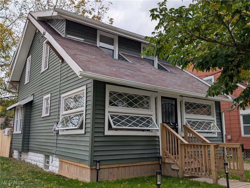 Stunningly Renovated 2-Bedroom Home at 1109 Santee Ave, Akron, OH 44306
Welcome to this beautifully renovated 2-bedroom home that seamlessly blends modern comfort with inviting charm. Completely updated from top to bottom, this home is the perfect space for both first-time homebuyers & investors looking to add a quality property to their portfolio. Whether you're seeking a cozy home or a turnkey rental property, this residence has it all!
From the moment you step inside, you’ll notice the fresh, modern touches throughout, including new paint, lighting, and a security door for added peace of mind. The bright and airy living spaces are perfect for relaxing or entertaining guests. The charming enclosed front porch adds valuable living space and offers a serene spot to enjoy a quiet evening or host friends and family.
The fully renovated kitchen features sleek countertops, stylish sink, & new flooring, creating the perfect space for meal prep & cooking. The modern bathroom is outfitted with the latest amenities, ensuring you enjoy both comfort and functionality.
Energy efficiency is a top priority in this home, with LED recessed lighting throughout (including convenient night lighting), high-efficiency furnace for year-round comfort, & low-cost utilities—each utility averaging around $50 w/ heating up to $100. The exterior is just as impressive, with new siding, soffit, fascia, gutters, and a recently replaced roof. The driveway apron, sidewalks, and asphalt drive enhance both curb appeal and accessibility.
The rear yard is fenced for privacy, offering a great space for entertaining, grilling, or simply relaxing outdoors. Plus, the seller has provided central air conditioning for you to install next summer, ensuring you stay cool during the warmer months.
Conveniently located near schools, parks, & shopping, this home provides the perfect blend of comfort, charm, & convenience. Don’t miss your chance to make this move-in-ready home yours, schedule your tour today!