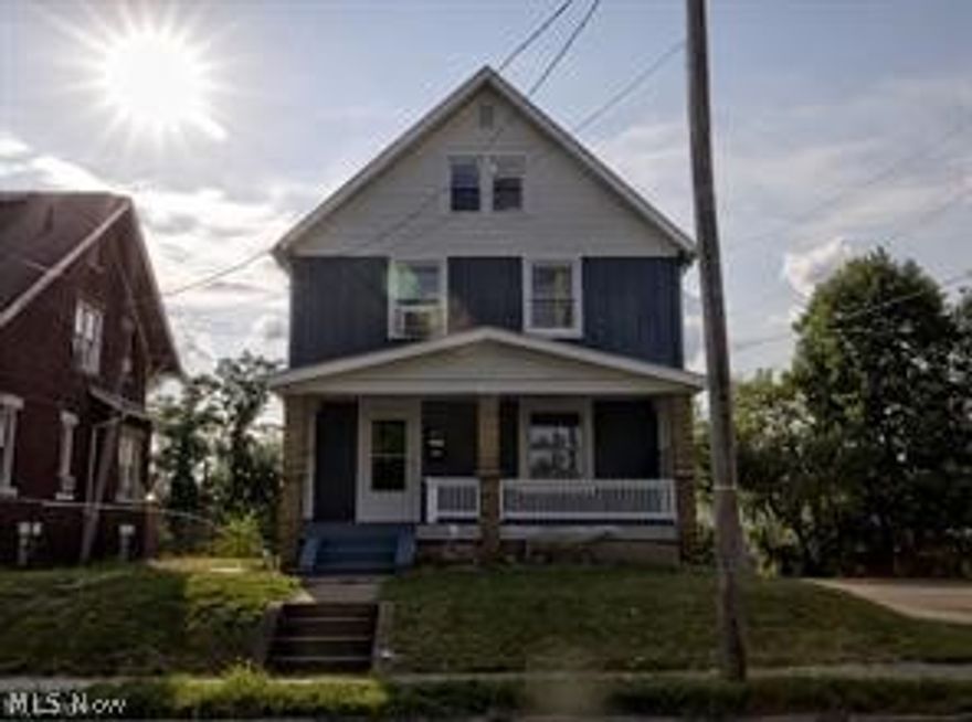 This 7 bedroom home is currently rented and ready for its new investor owner. Currently rented until March 2027 for $2000.Tenants pay all utilities. Home set up as residential up front like a 3 bed 2 bath and a home based business in the back with offices and bathrooms- or 7 bed home. living room, great room, driveway in rear.