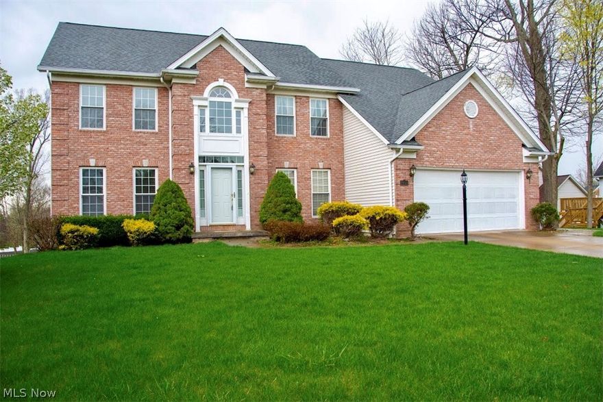 Do you have a large family or prefer lots of space? Prepare to be amazed at this beautiful five (plus) bedroom home with an additional living suite. As you walk through the front door into the open foyer, you will find a conveniently placed home office. The gorgeous great room provides lots of space to entertain or maybe you’d prefer to just sit and relax by the fireplace. A large eat in kitchen, dining room, living room, laundry room, and half bath complete the main floor. The owner’s suite offers a private bathroom with a jetted soaking tub and shower. The huge walk-in closet is every lady’s dream. There are three additional bedrooms and a second full bathroom on the upper floor. Still need more room? The walkout lower level has it’s very own full kitchen, living room, bedroom, bonus room, full bathroom, and laundry room. PERFECT as an In-Law or Teen Suite! You’ll also find another large room, which was used as a workshop, that has its own entrance.The attached garage was built overs