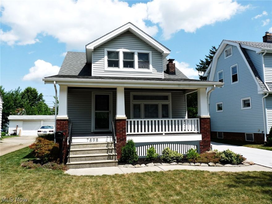 Parma Bungalow With Inviting Front Porch Greets You As You Enter This Immaculate and Move In Ready Home! Loaded With Charm and Updates! This Home Was Completely Remodeled In 2011. This Kitchen Is Updated and Boasts Stainless Steel Appliances That Stay! Enjoy Family Dinners In the Formal Dining Room With Built In China Cabinets and Bench! You Will Find Beautiful Hardwood Floors and Woodwork Throughout! The Living Room Has Decorative Fireplace Flanked By Built-In Storage Cabinets. Main Level Bathroom Has Been Updated and Features Claw Foot Tub. Brand New Carpet In 2018. The Car Enthusiast Or Hobbyist Will Love the 2 Car Garage With Loft Perfect For Workshop! There Are Vinyl Windows, 3 Dimensional Roof Shingles and Fenced Yard. Do Not Miss Out!