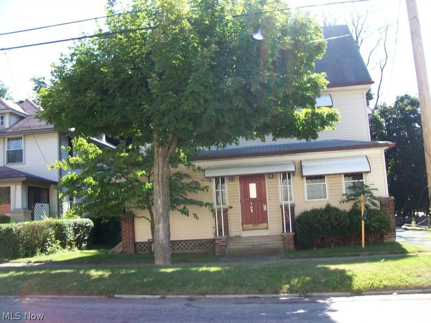 This is a fantastic opportunity for investment. Currently set up as a 2 family, the lower unit has full basement access and is primarily in need of cosmetic/aesthetic updates. The 2nd floor unit has large kitchen and attic access. This unit has most of the renovation process started for the new owner to jump in and make it a great living space. Property is currently zoned as single family residence and could be converted back or could request zone change (which is not anticipated to be a problem, though there are no guarantees). Owner could very easily live in 1st floor while completing work on 2nd, and likely as well if/when converting back to 1 family. The value is there for the right buyer to come and make this home shine to its potential. Offers Strongly encouraged-Seller very motivated.