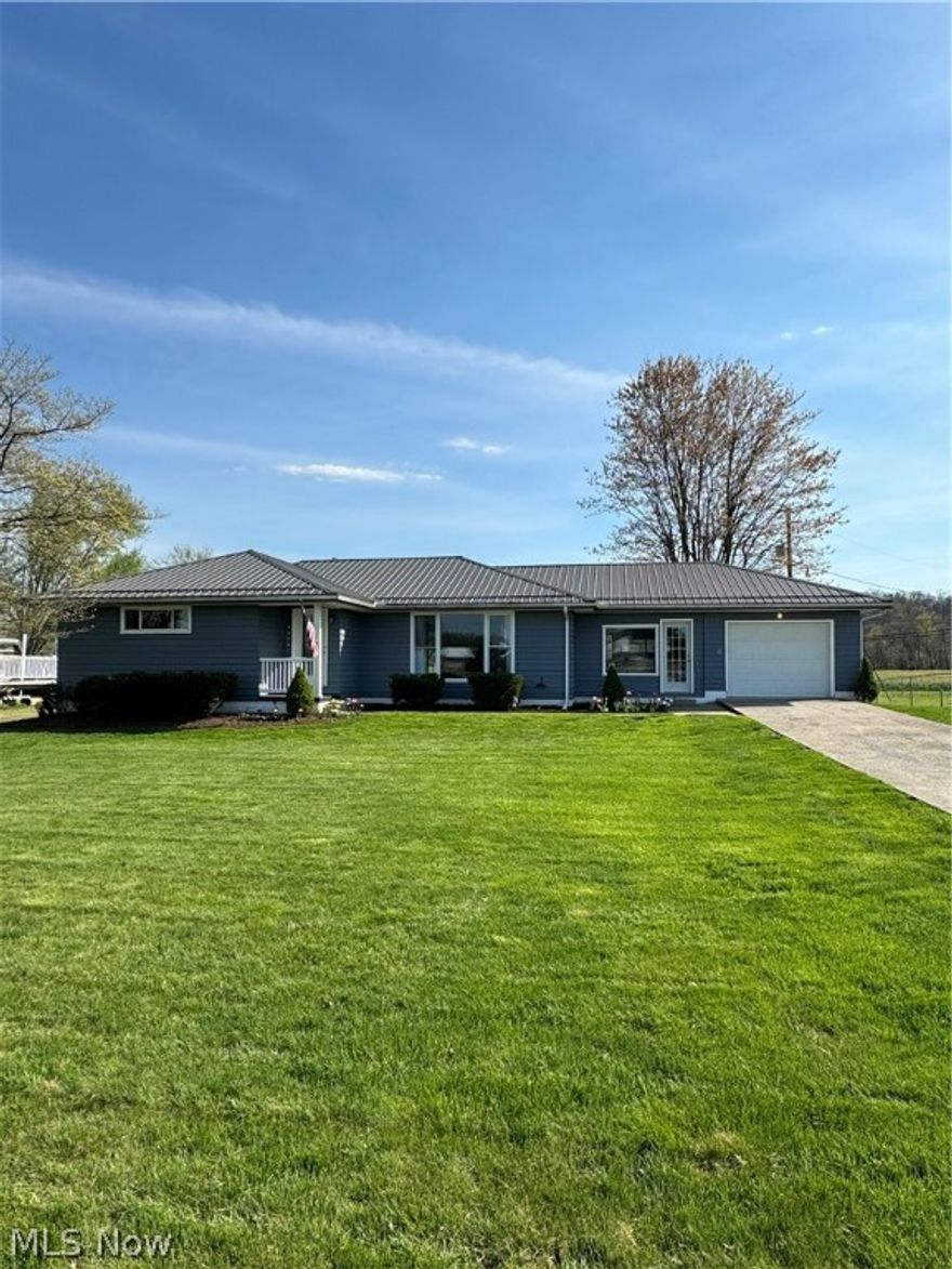 This extremely well maintained home is move in ready on day of possession. New paint throughout most of the main level. Entrance/mudroom has been updated. Basement has a very nice bar and carpeting in half of the finished area for having friends over. Also included is an attached garage. The deck overlooks the countryside. Brand new storage shed will stay with property. There is a small garden, campfire ring and beautiful flower beds.