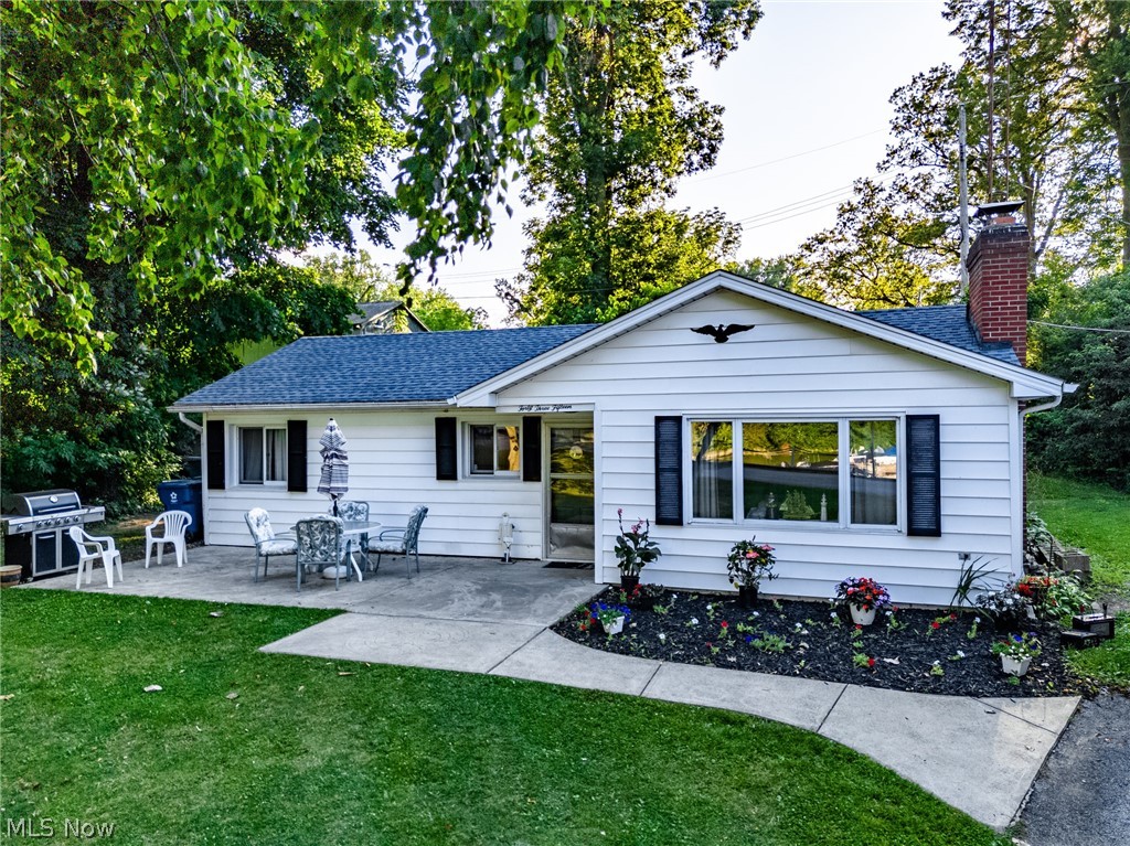 Steps from Lake Erie and Cranberry Creek Marina! Dock your boat at the marina in your front yard and be on the lake in just minutes daily! This quaint home has 2 sheds, 30 x 16 pole barn, firepit, and a front patio perfect for enjoying your morning coffee. Inviting living room with fireplace, charming kitchen, and convenient main floor living offers lots of potential to make this home yours. The property presents a promising business / rental opportunity with just under $25,000 of rental income within last year! Tucked away off the road, the location provides privacy while being conveniently close to various amenities. Enjoy breathtaking Lake Erie sunsets and create lasting memories hosting family gatherings in this ideal setting. Don't miss out!