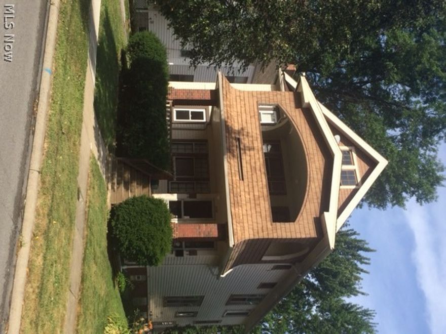 Great investment opportunity! Down unit has central air. Electric panels have been updated. Basement has sump pump. Some newer windows. Property needs repairs and updating. Being sold "As is"