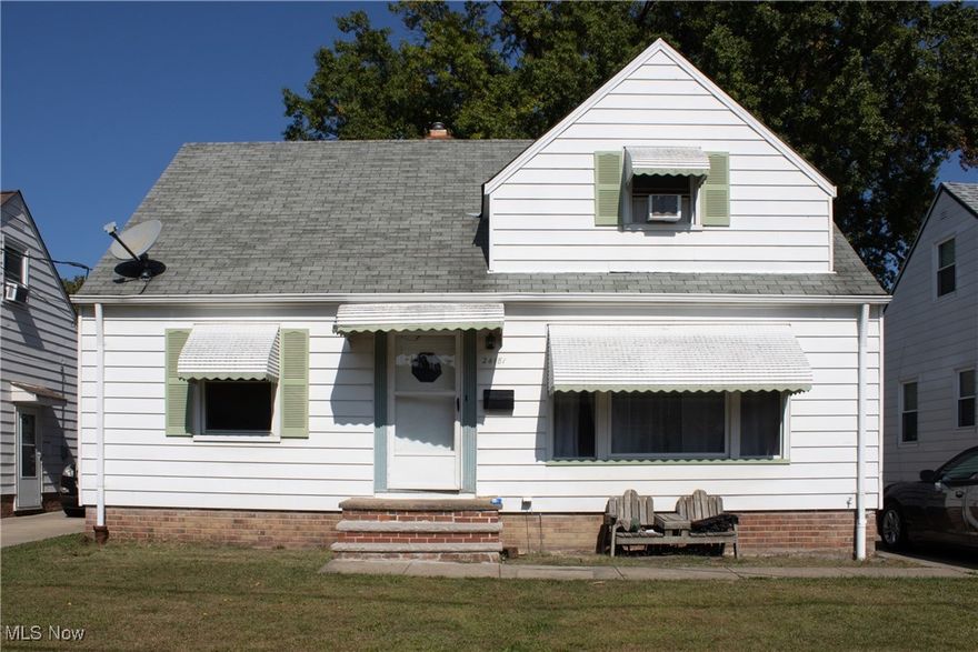 Investor Opportunity! Charming Cape Cod located near I-90 with a tenant in place paying $1,200/month plus all utilities. Tenant is currently on a month-to-month lease, offering flexibility. Recently renovated and well-maintained, this property is a solid addition to any rental portfolio. New roof 2025