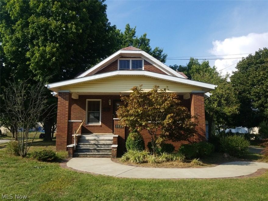 BUNGALOW BRICK 1 STORY WITH 1120 SQ FT GROUND FLOOR LIVING AREA AND 1645 TOTAL SQ FT LIVING AREA, BUILT ABOUT 1936. IT HAS 7 TOTAL ROOMS, 3 BEDROOMS, 3 FULL BATHROOMS, A FULL BASEMENT w REC ROOM, HEATING IS CENTRAL, A FULL FINISHED ATTIC
Property sold AS IS. Equal housing opportunity. FHA insurable w/escrow per HUD Appraisal.
