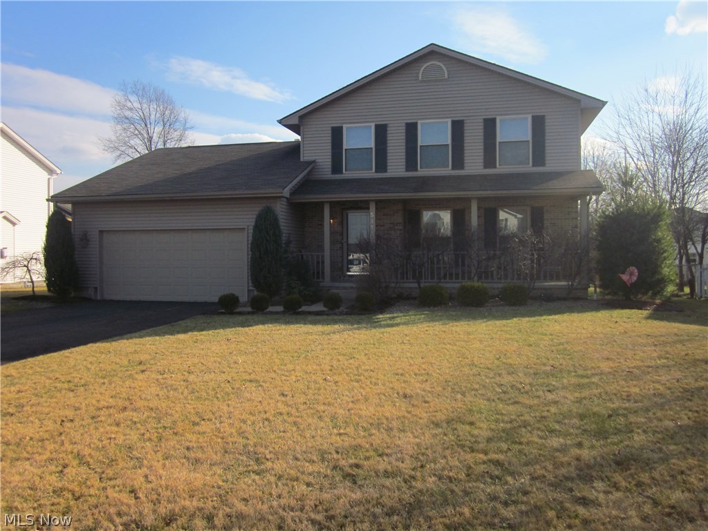 Make your appointment today to see this wonderful home located in a desirable neighborhood in Mineral Ridge. This home has a large family room with a beautiful gas fireplace and vaulted ceiling. There is plenty of space in the eat in kitchen with beautiful white cabinetry for lots of storage. There is also a lovely dining room and formal living room for entertaining. This stunning home boasts a large master suite, with a master bathroom, double closets and 2 additional bedrooms. Enjoy your evenings in the back yard on the composite deck or your morning coffee on the front porch. The basement can be finished to your liking and is plumbed for an additional bathroom. Busing to both Austintown local schools and Weathersfield schools. Home warranty is included. This home has so much to offer. Call to schedule your appointment today.