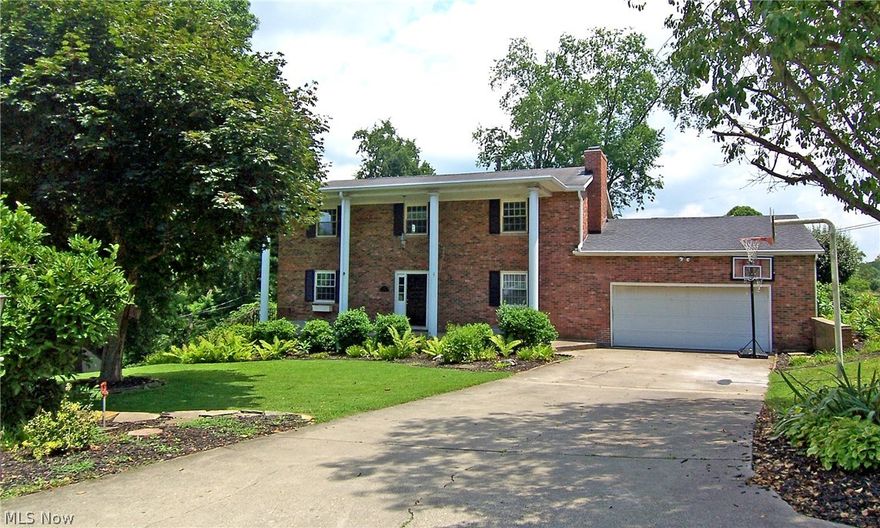 New roof Jue 2017!  New AC 2016!  New Stainless appliances 2016!  Newer Oversized Hot water tank!  New paint throughout 1st and 2nd floor!  All bathrooms are updated!  Beautiful brick colonial with great curb appeal, from the landscaping to the pillars, to the setting.  This 2-story, 4 bedroom with 2-stall attached garage and lovely deck off of the screened in porch overlooking a fenced yard and beautiful field view has so much more to offer.  So many updates and so much space!  THIS IS A MUST SEE!