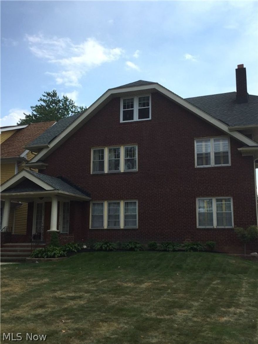 Beautifully Remodeled, Elegant, Clean, and Spacious are just a few words you can use to describe this 2 bedroom rental.  You'll find lots of character throughout from the woodwork to the remodeled kitchen and bath.  And the location is Second to None, being just minutes away from Downtown Lakewood and the beautiful Lake Erie along with many parks and recreations.  As you enter the oversized living room you will encounter the original, refinished hardwood flooring along with a wood burning fireplace.  You can enjoy two built-in cabinets in the dining room which has a set of French Doors leading into the sunroom.  The kitchen was recently remodeled with new cabinets and granite counter tops.  The bedrooms are spacious and one bedroom has an extra bonus room attached to it, perfect for arts-and-crafts, or even as an office.  The bathroom was also remodeled recently with a newer vanity and ceramic tile.  Off the Kitchen you get to enjoy your own covered patio.  Plus enjoy your own washer a