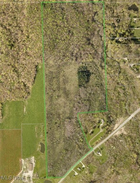 Vacant Land For Sale - 14700 Rock Creek Road<br/> Geauga County, Chardon, OH 44024