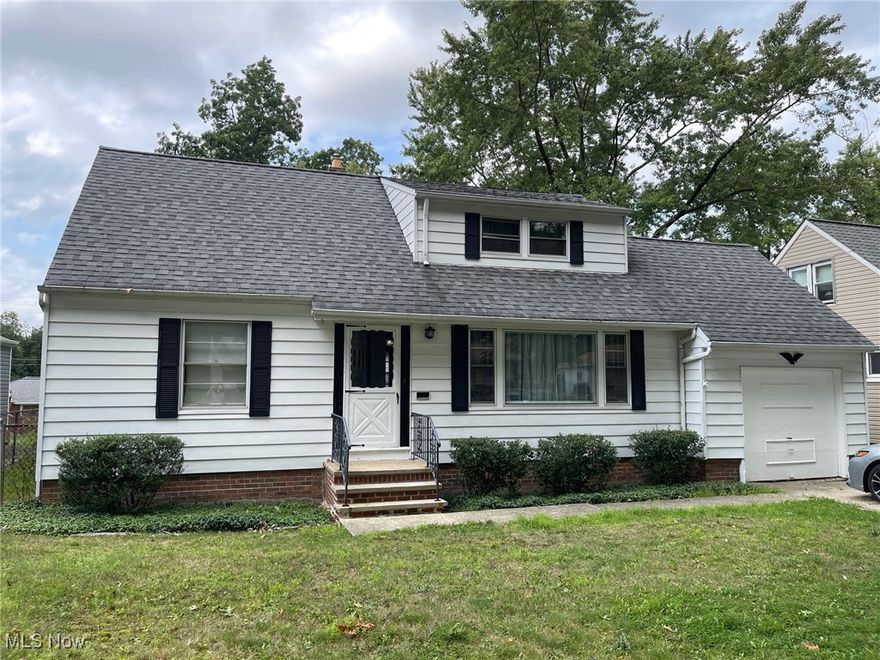 Move-in ready 4 bed, 2 full bath home with over 2400 sq ft of total living area, including the basement rec room! Possible 1-floor living with 2 bedrooms and full bath on the 1st floor. Kitchen includes stove, refrigerator, dishwasher. Rounding out the first floor is a huge family room with fireplace. Upstairs are 2 more bedrooms, a full bath, and LOTS of storage. Spacious back yard with private, covered patio. Other features: 1-car attached garage, modern furnace, central AC, hardwood floors, ceiling fans. Conveniently located near shopping, schools, restaurants, and just minutes to Hillcrest Hospital, University Circle, Cleveland Clinic, and Downtown Cleveland. No pets or smoking in unit.