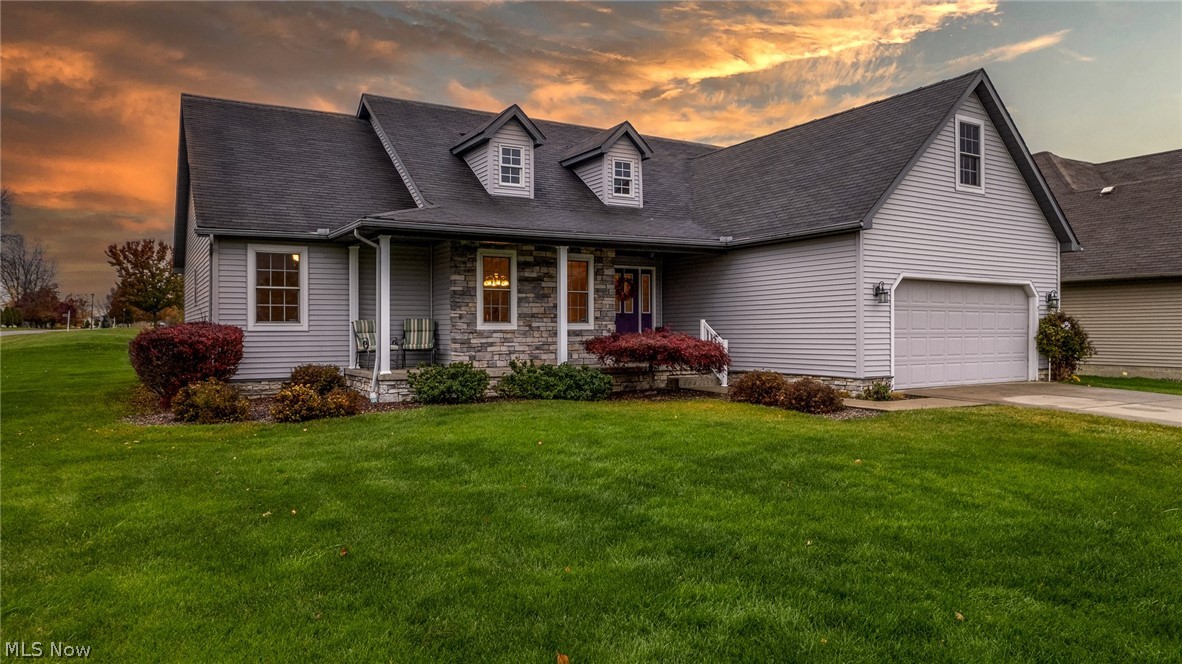 This wonderful 3 bedroom/2 full bath ranch in Champion Township can be yours! This well cared for home features a 24'x12' Bonus room, a full 1,823 sqft unfinished basement with 8' height ceilings, a spacious front porch and a backyard deck right off of the house. The home is conveniently located near Champion High School in the desirable Statler Ridge Development. This home highlights cathedral ceilings from the entrance into the living room and kitchen. A laundry room is conveniently located on the first floor, the attached 2 car garage features additional storage space and the master suite offers plenty of closet space, with 2 walk-in closets! This home is move-in ready, all appliances stay, and comes with a home warranty for peace of mind!