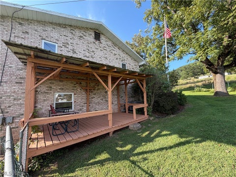 Tiny photo for 11602 Staunton Turnpike TPKE, Walker, WV 26180 (MLS # 5240394)