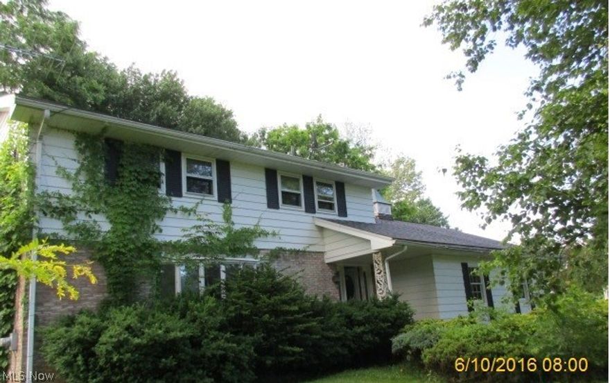 Large 4 bedroom home on over 4 acres with 2 1/2 baths.  Family room with fireplace, partially finished basement w/ fireplace, 2 car attached plus 1 car detached & 32x48 building.