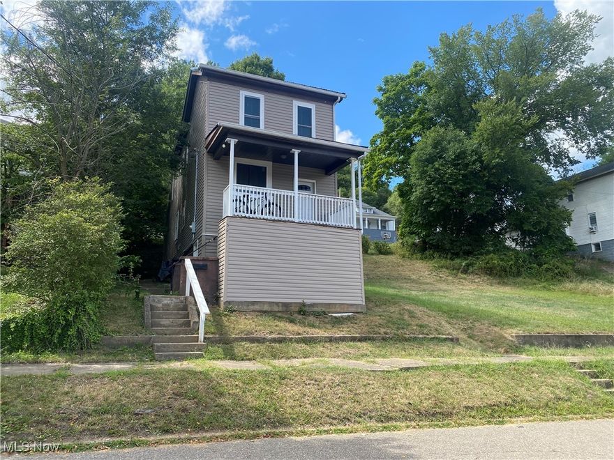 Welcome to this beautifully updated two-story home at 527 Virginia St in Martins Ferry Ohio. Some updates made from the current owners include newer roofing in July 2024, 3/4 of foundation is new completed in 2025, past owner stated newer siding, electric, windows, plumbing, and more. The home features 3 bedrooms with a possible 4th bedroom (or it could be a nice gaming room) and 1.5 baths across 1,472 sq ft, there is ample space for comfortable living and entertaining. The home boasts a modern kitchen with plenty of storage, perfect for any home chef, and a large dining area. Lovely decorative fireplace located in the formal living room. This property is a must-see for anyone seeking a turn-key home. Don't miss the opportunity to make this your own! Schedule your showing today.