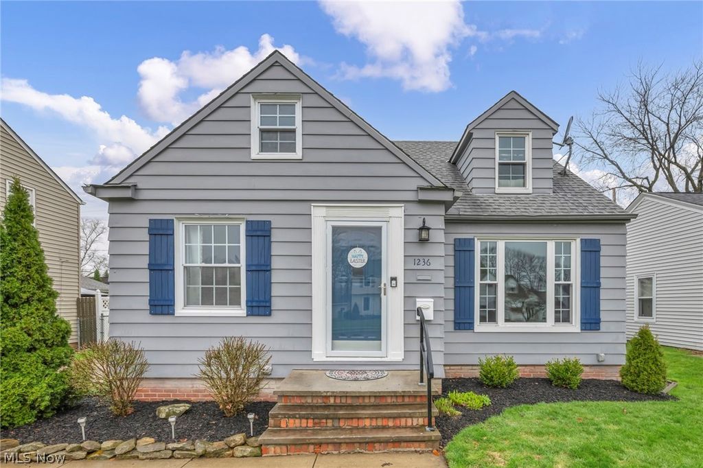 Photo of 1236 Worton Boulevard, Mayfield Heights, OH 44124 (MLS # 5197803)