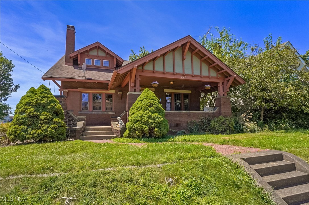 Amazing deal! This large home is full of character and charm! Lots of original features and woodwork. A little bit of sweat equity will make this a magnificent family home. Live in it while you renovate. From the welcoming covered front porch to the huge rooms with beamed ceilings and built in, this one is a beauty. Handicapped accessible baths, as the house was formerly a group home. Come take a look, but be ready to fall in love.
Furnace 2025, HWT 2021,Side deck 2025, new ductwork upstairs 2025. Agents, please read additional remarks.