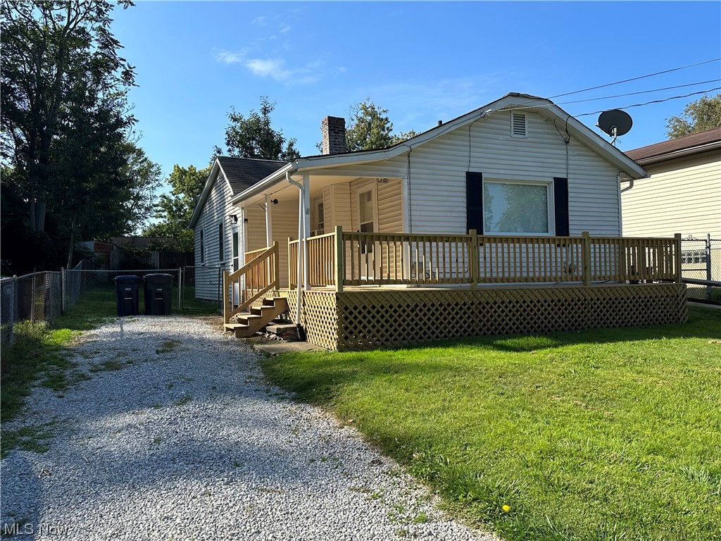 Wooster Ave Allotment - Residential