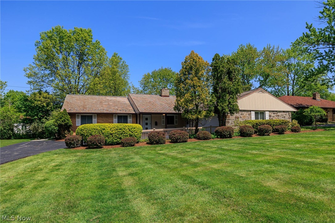 Lovely ranch with a generator. 4 bedrooms, beautiful hardwood floors. Bath off owner's suite. Nice deck for entertaining, well maintained. Newer mechanicals.