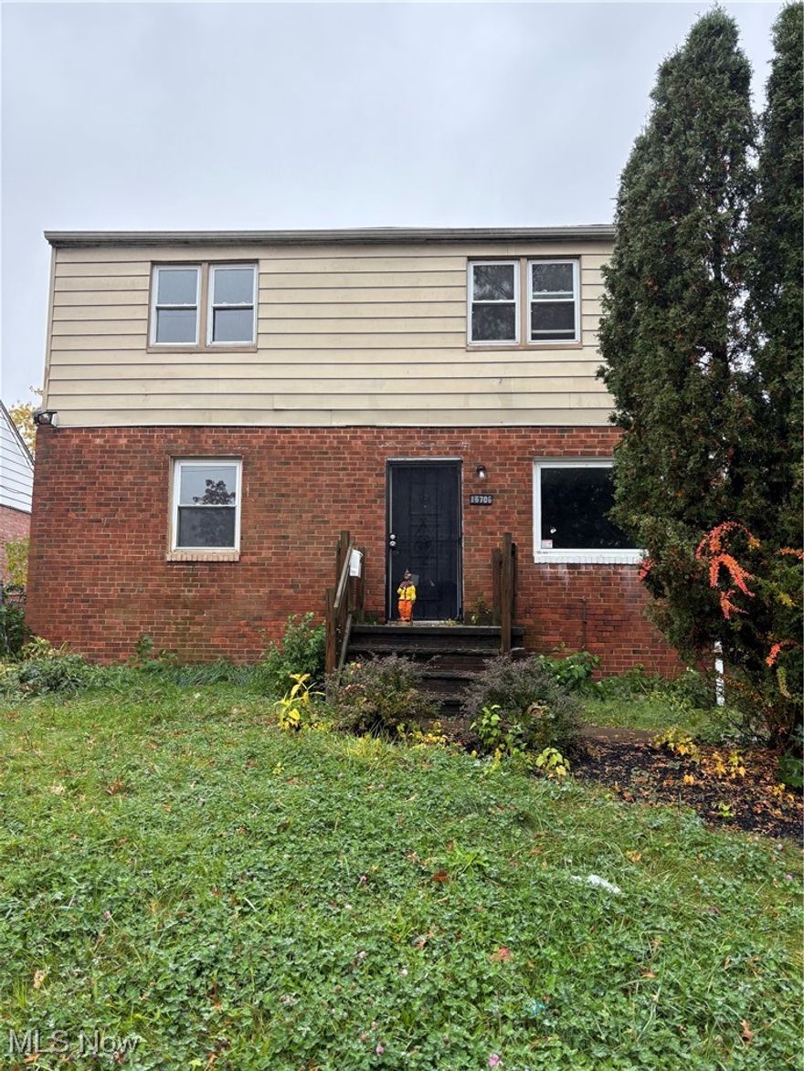 Do not miss out on this great value add opportunity! This property offers the ability to build sweat equity through a light renovation. This 5 bedroom Colonial already comes with lots of updates from the current owner.  The furnace, hot water tank and kitchen flooring were installed in 2023. The electrical panel is already updated. There were also security doors installed on the front and back door. The best part is that the property is already lead safe certified (see attachments) saving any investors time, money and a headache! This property will need a fresh coat of paint and some new floors to bring it back to life. 

There is a spacious living room, eat-in kitchen and convenient back room that would make a great mud room or a fun kids play room. The home features 2 large bedrooms on the first floor with a beautiful bathroom. There are an additional 3 bedrooms and a sitting area on the second floor. The basement has an epoxy floor, laundry and space for storage. The large backyard is completely fenced in and has a great patio area for entertaining. This property was previously rented to a CHMA voucher tenant at $1,500/month. Creating a strong cash flowing property if used as a rental. Homeowners and investors schedule a showing today before its too late.