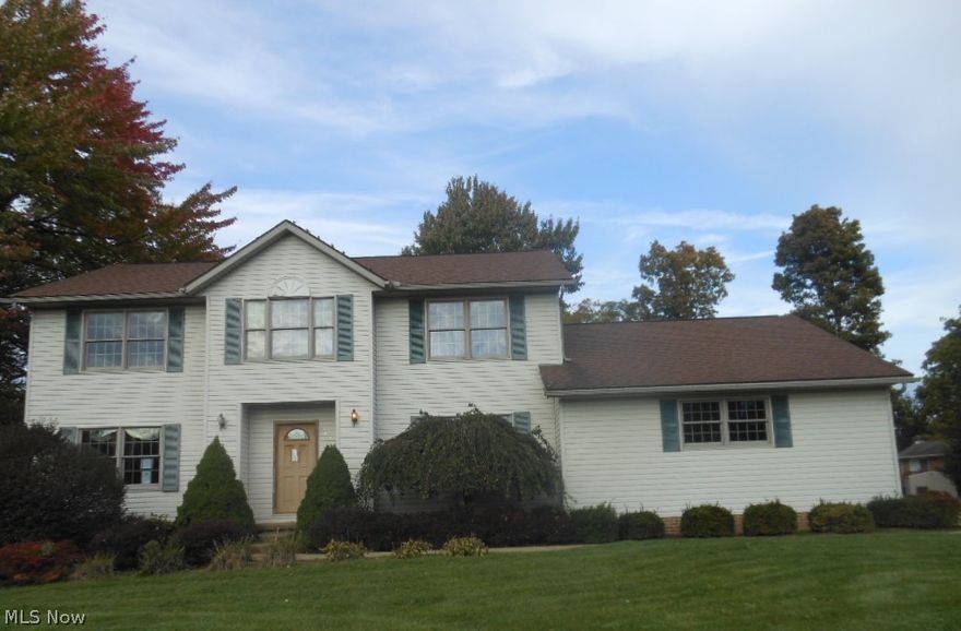 Wonderful 4 bedroom, 2.5 bath Colonial home with a large kitchen, family room, formal living room, formal dining room and laundry room on the main floor.  The second floor has 3 large bedrooms, full bathroom as well as the large master bedroom, master bath and walk in closet. The basement is large and open and could easily be finished.  To be sold AS IS - No Disclosures - Seller will NOT pay for any inspections - Condition of any appliances are not warranted - Pre-Approval required with all financed offers - Verification of funds required with all cash offers - Buyer is responsible for due diligence inquiry of all property information provided.