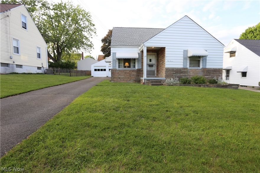 Your cozy new home is here! One owner well maintained home - first time ever on the market! Two car garage, and large flat backyard! Newer roof, move-in ready, freshly painted, clean air system just installed and newly waterproofed basement is a spectacular offering! Second floor is perfect for a master bedroom! Appliances will stay, including washer and dryer. This classic Firestone Park home is really a charmer - come and see for yourself - it's time to stop renting and start owning!