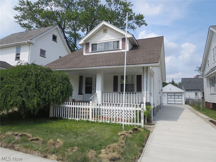 Don't miss this spacious, beautiful Cape Cod, fire place in living rm, 1st floor master, eat-in kitchen w/oak cabinets plus formal dining rm. Both bathrooms remodeled. 13x24 Finished Rec Rm, plus bonus rm in lower level. New Roof 08,New Furnace/Central Air 07, Vinyl Windows 05, Glass Block 02, Vinyl Siding 04, New Carpet on 2nd floor, Updated Elec Box, Steel Door, New Appliances New driveway and patio. Violation free! This Home is a MUST SEE.