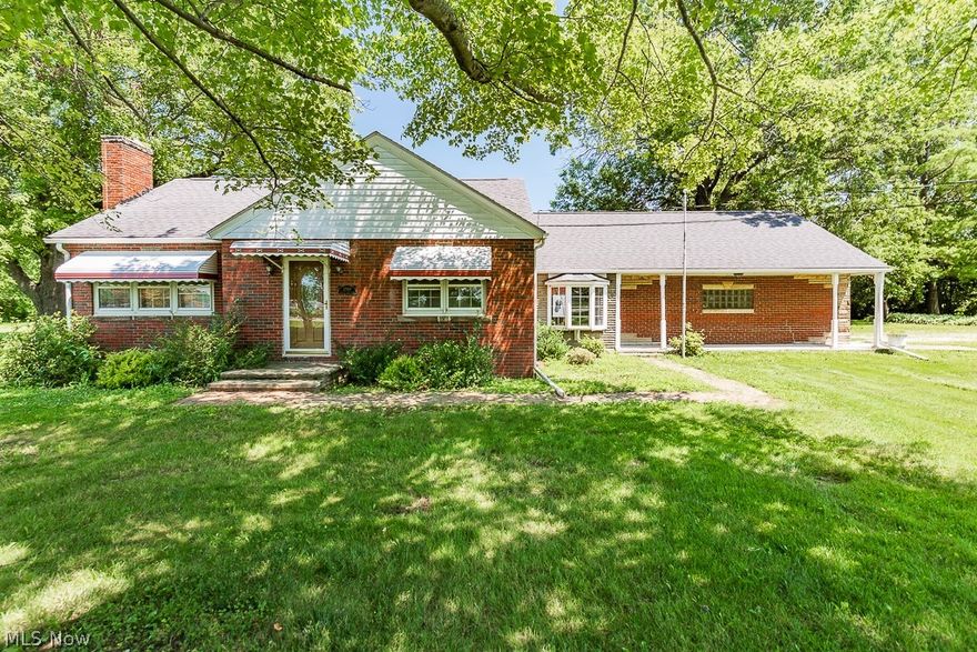 Convenience meets the country in this 2 bedroom ranch home in Geneva.  Nestled just north of route 20, this ranch has been meticulously cared for by the same family since being built. The one- level floor plan boasts an eat-in kitchen and a cozy living room with a gas fireplace. Bedrooms have hardwood floors, and wood is underneath carpet in living room.  The mudroom/ morning room is the perfect place to hang coats, take off your shoes, and relax and unwind asap.  Cook up dinner with the fam on your wood burning stove! Property includes almost 4 acres and a large pole barn.