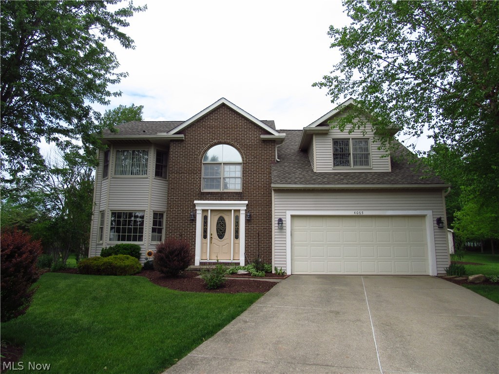 Be first or be sorry! Immediate possession! Four bedroom, two and a half bath Colonial located on a cul-de-sac. Owner took pride here! Eat in kitchen with island breakfast bar, big pantry, ceramic tile floor and slider leading to a big two tier deck overlooking a private back yard - no rear visible houses! Formal dining room. Family room has gas log fireplace, volume ceilings and huge newer window. First floor laundry room with extra cabinets. Owner suite with double entry doors has walk in closet and full bath with corner jetted tub. Second bedroom has big walk in closet. Third bedroom has walk in closet and sitting area. Natural stained woodwork throughout. Basement has recreation room with dry bar, mechanical room and workshop. Whole house attic fan. Walk to Rollings Hills Park. Nicely landscaped yard with a 22x18 shed perfect for a mechanic. Garage door opener replaced 2019. Hot water tank replaced 2011. Roof replaced 2008. Includes 1 Year HMS Home Warranty!