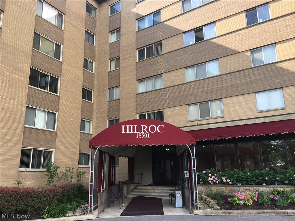 Experience maintenance-free living at its best. Check out this 1 bed 1 bath condo in a great location in Rocky River. This awesome place offers so many additional amenities included in the monthly fee, such as; gas, electric, water. EASY LIVING! AND a deeded indoor garage space and large locked storage room in basement. The building is well maintained, secured and monitored with controlled entry/camera. The HILROC has a beautiful welcoming lobby, updated party room with fully furnished kitchen and private bathrooms, underground heated car garage, outdoor in-ground pool and picnic area for your summer enjoyment, ample additional parking deck for your guests, indoor mailroom, on site FREE laundry rooms, fitness center and car wash facility. Monthly maintenance fee covers everything except telephone/cable. CHECK IT OUT TODAY!