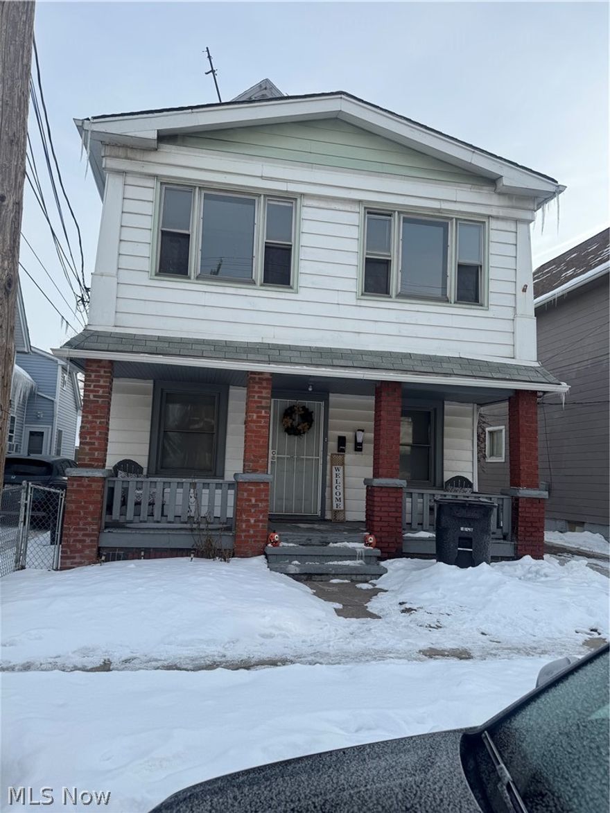 Fantastic investment or owner-occupant opportunity in Cleveland’s growing 44103 neighborhood! This well-maintained multi-unit property at 1161 Norwood Rd offers immediate rental potential with many major updates already completed, plus additional upside for increased value.

Recent improvements include new flooring and fresh paint, appliances in every unit, and a washer-and-dryer hookup in the rear unit for added tenant convenience. Big-ticket mechanical updates provide peace of mind with two new hot water tanks, and one new furnace. The basement has been freshly painted, new gutters have been installed, the garage roof was replaced last year, and new porch columns and banisters enhance both curb appeal and safety. 

Conveniently located near downtown Cleveland, hospitals, universities, and major highways, this property combines strong fundamentals, low-maintenance updates, and value-add opportunity. Whether you’re expanding your portfolio or house hacking your next home, this one checks all the boxes. Turnkey with upside — don’t miss out!