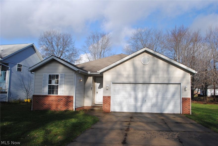Welcome Home. This ranch home has a flexible open floorplan.  Great room and kitchen with eat in both with sliders to deck.  Master bedroom has two closets and plenty of vanity space in the bathroom.  Freshly painted and new flooring installed throughout the home.  All this located on a low traffic dead end street with a fenced in yard!  Show and sell.  See attachment for PAS requirements and WFHM offer submittal information in MLS document section.