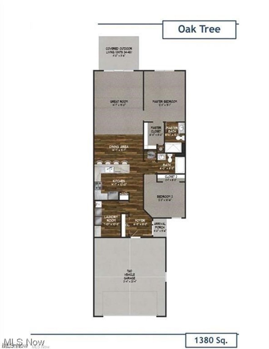 NEW CONSTRUCTION MODEL FOR VIEWING. FINAL OPPORTUNITIES IN THIS PHASE/PRICE POINT!!! ONLY A FEW ACCELERATED AND QUICK MOVE IN PROPERTIES LEFT! WELCOME TO THE LANDINGS AT RIDGE WATER, a quaint ranch cluster community that is selling fast! Our most raved about floorplan and value. Enjoy the simple life without lawn and snow tasks, it's covered in the $150 per month maintenance fee. NO STEPS HERE! Handy foyer entry with coat closet. First floor separate laundry room. Kitchen with snack bar (STAINLESS STEEL APPLIANCES INCLUDED) opens to the dining area. Vaulted & airy great room with triple wide patio door leading to the concrete patio (included in the base price). Homeowner's suite offers a private full bath with shower stall, and there is a walk-in closet! The attached garage boasts extra space for your storage needs compared to most other's "standard" garage dimensions. Detached home homesites are also available with lawn and snow services included. New Phase coming for fall and later completions on PREMIUM lots that back to retention pond.  THE BEST VALUE FOR THE LOW 200s IN LORAIN COUNTY! DOWNSIZE and BUILD NEW TODAY! Elyria based custom builder in business for 50+ years!  Photos are for demonstrative purposes of other completed homes, colors and finishes vary. Verify finishes with builder*