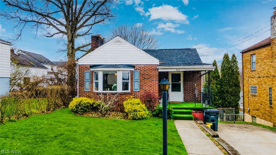 A location you’ll love! This move-in ready 3-bedroom brick ranch checks all the boxes and is just minutes from Franciscan University, Harding Stadium, and local amenities, with easy access to OH-7 and US-22, making everyday living effortless.

Enjoy peace of mind with a brand-new roof (2025) and new water heater (2024), plus updated flooring and fresh paint throughout. The main level features a bright, inviting living room with a bay window that flows into an open-concept dining area, along with a cozy kitchen where all appliances stay. Two comfortable bedrooms and a full bathroom complete the main floor.

Downstairs, you’ll find even more living space with a versatile bonus room—perfect for a rec room, playroom, or home office, a full bathroom, and a spacious primary bedroom featuring a large closet and sliding glass door that lead directly to the back patio.

Step outside to your own private retreat! The patio area is enclosed by a wooden fence for added privacy, with an additional fenced section surrounding it, perfect for pets.The backyard is made for entertaining, featuring a large deck and a fully fenced yard.

Even better—ALL furniture is negotiable and ALL appliances stay, including the washer and dryer.  Whether you’re a first-time buyer, investor, or simply looking for easy one-floor living with extra space, this home is a must-see!

Schedule your showing today, this one won’t last!