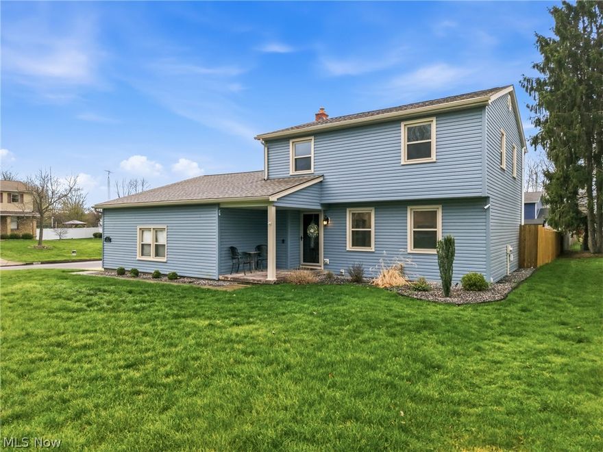 Welcome to 101 Creston Drive in the heart of Boardman, OH! This 3 bed 1 and a half bath has many updates and features to love! As you enter the home you will be charmed by the beautifully remodeled open floor plan which includes new cupboards, light fixtures, granite countertops and stainless steel appliances. An additional family room with a wood burning fireplace is located on the first floor with direct access to the newly installed cement patio and fenced in backyard. The partly finished basement offers ample storage space, a walk in humidor with lounge and venilation, a laundry area with washer and dryer, a work out room or another living space! You will find these additional updates include A/C and furnace (2022), Radon system (2018), Vinyl siding (2020), Sliding glass door (2020), Shed and foundation (2021), Graded yard for drainage (2019). Schedule your appointment today!