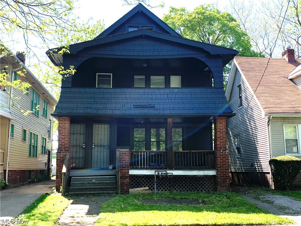 Large Two Family Home with 2 bedrooms in each unit and 1 bath. The property needs a full REHAB and is being sold AS-IS. Property has been condemned by the City. Buyer to do their own due diligence.