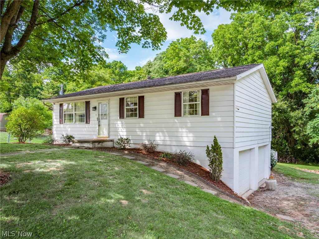 WOW! Updated and move-in ready ranch home located in Maysville School District. The main floor offers an open concept floor plan. Living room, updated eat-in kitchen, 3 bedrooms and 1 full bath. Lower level offers a family room, laundry/utility room and 1.5 bath. Two car attached garage. Sprawling back deck. Fenced-in back yard. Country setting but close to all amenities.