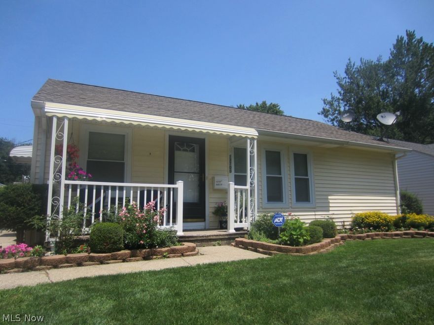 Charming Ranch is as cute as can be!  Perfect for first time buyer or Condo alternative.  This quaint property boasts many new improvements to include... Updated Kitchen & Bath , Ceiling fans to all rooms and refinished floors!  Newer windows,  porch, landscaping ,hot water tank and HVAC. Roof was done less than 5 years ago!   Darling pavered patio in easy maintenance,  backyard is perfect for entertaining or relaxing. Quiet street.  Please contact us today for a private tour of this beautiful home!