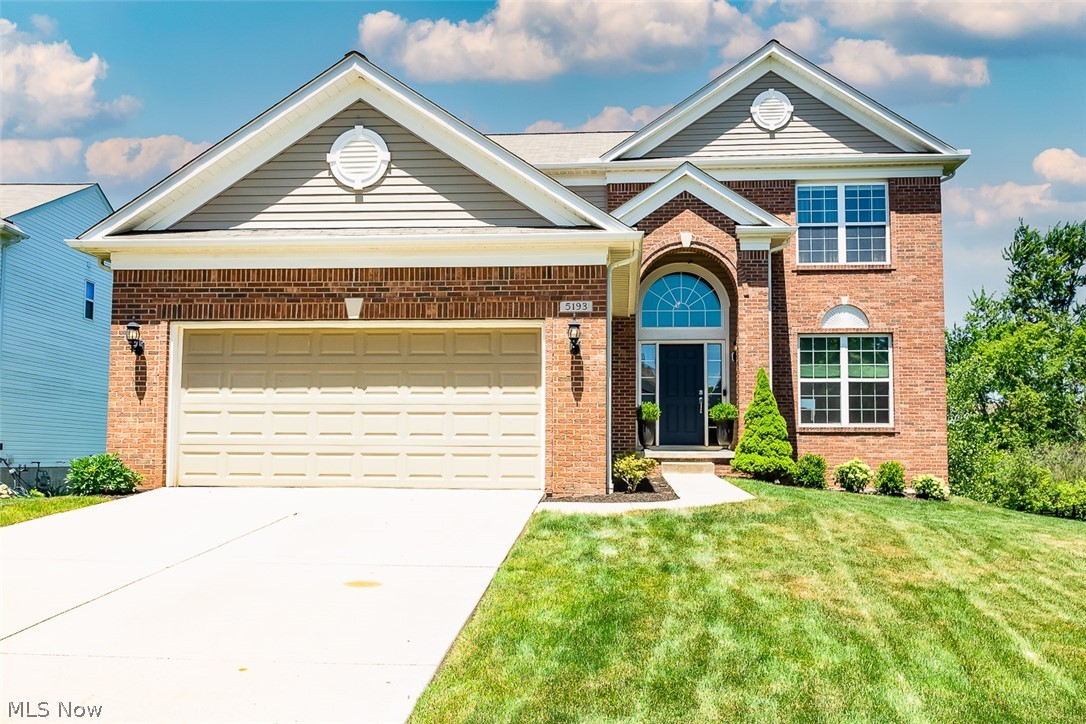 You will not want to miss your chance at this beautifully updated 4 bedroom, 3.5 bath home with finished basement in the desirable Westbury Estates neighborhood in Brunswick. Upon entering the home, you enter into the stunning 2 story foyer with newer vinyl floors that run throughout most of the first floor. The formal living room opens to the dining room which makes entertaining a must in this home. The updated kitchen features white cabinetry with granite countertops, large center center island - and all appliances remain. The sliding glass door off the kitchen leads to your deck. Off the kitchen, you will love relaxing in the family room - complete with fireplace and large windows. A half bathroom and laundry room complete the first floor. Upstairs the master suite is the perfect place to unwind with beautiful windows and your own private master bath with walk in shower and soaking tub. 3 Additional bedrooms and a full bathroom complete the upstairs. The finished basement provides a