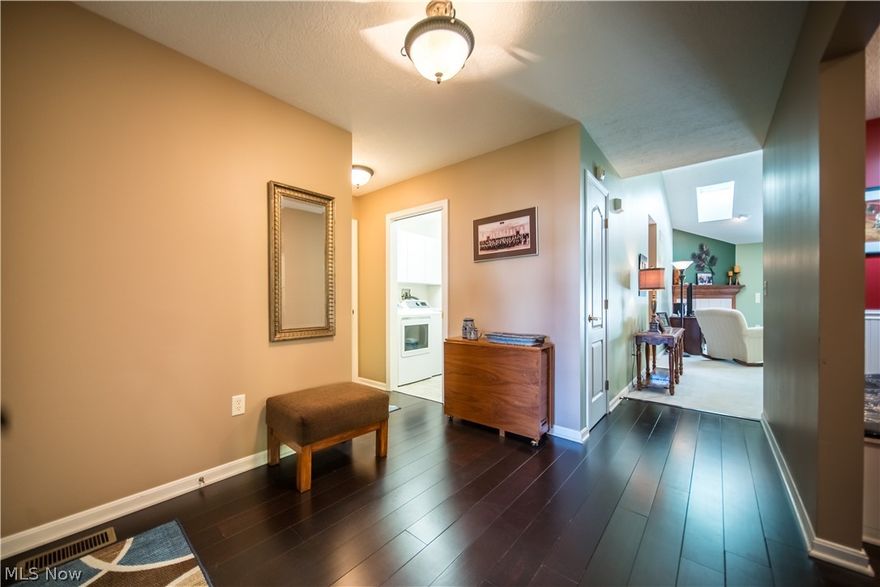 This end-unit ranch-style condo is located in The Ridges of Camden Park in Green Township and is ready and waiting for you to make it your own. Its comfortable layout serves up all the space you need without excess for an ideal low-maintenance living situation. The main level offers up a great room with a cozy gas fireplace, a spacious dining area, and a kitchen with plenty of white cabinets for all your storage needs. The main level office is perfect for those who need a home workspace, or if not, a bonus room to use as you like. The Primary Bedroom and Bathroom are just down the hall, as well as a second bedroom and a full guest bath. You'll adore the sunroom, too, with windows galore, it's a great place to unwind any time of year and take in the views. A lush tree line is a perfect backdrop. You also have sliding glass door access to a super spacious and private deck - some patio furniture and a grill will have you hanging here constantly during the warmer months.  The lower level is finished with a spacious rec room, two more bedrooms, and another full bathroom, plus some extra storage space. There is a two-car attached garage as well. The HOA covers snow and trash removal as well as landscaping, so all you need to worry about is making the interior your own. Don't delay in getting your showing scheduled - this home is in a prime location with so much to offer, it's sure to go quickly!