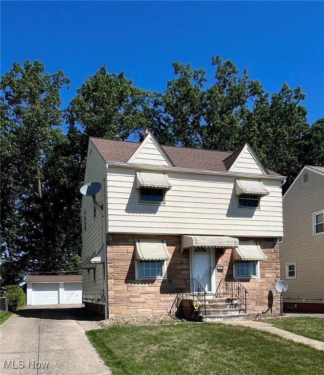 Great house located in the heart of Garfield Hts just waiting for it's new owner. This house has been well
maintained and is centrally located so that it is close to shopping, schools and the highway. It has a large back yard and a newly sided two car garage. It also has a water proofed basement along with a sub pump so you have the confidence that your basement will never be affected by water. The interior of this house is welcoming. With
an eat in kitchen, formal dining room and living room with a fireplace...giving you plenty of space to entertain family and friends for those special occasions. Great house, great neighborhood at a great price...what more can you ask for. Your new home is just an offer away!