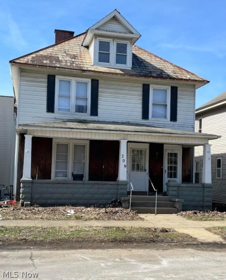 Investment property located in town.