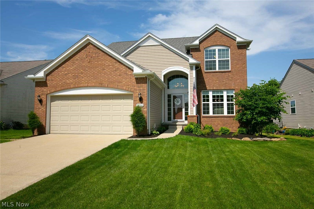 Stunning 4 bedroom, 3.5 bath Colonial in the desirable Keswick Place neighborhood. Upon entering the home, the two-story foyer opens up to the formal living room and dining room. The large eat-in kitchen flows into the family room with a gas fireplace and plenty of natural light. Kitchen has updated flooring, maple cabinets, quartz counters, backsplash, stainless steel appliances and glass sliders leading to large Trex deck. The deck overlooks the fenced-in backyard. An office and half bath complete the first floor. The second floor Master bedroom has vaulted ceilings and private master bath with stand up shower, soaking tub and walk-in closet. There are three additional bedrooms, a full bath, and laundry room on the second floor. Entertain or relax in the finished basement with custom wood built wet bar (with mini fridge and wine fridge), play area, full bath and plenty of room for storage.