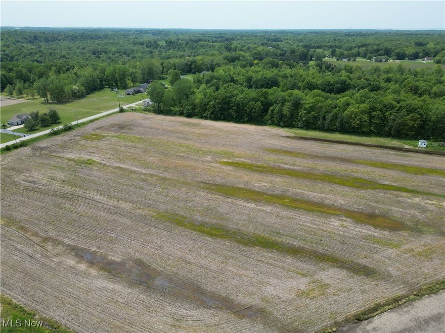 A beautiful piece of land to build near Lake Erie.  Plenty of room to build a house and boat storage building. Enjoy the country living and call soon before this one is gone. These two flat vacant parcels are in Kingsville Township.  All mineral rights if owned by the seller to transferred to the buyer.  This is Broker owned.