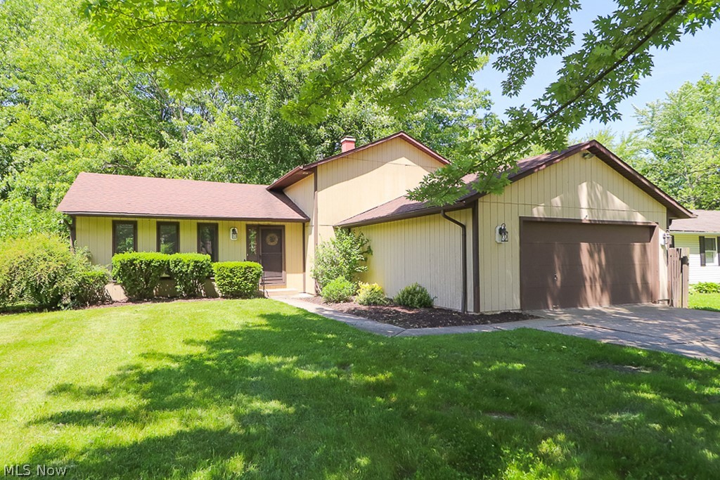 Sparking Split-level Home you'll adore making your New HOME~SWEET~HOME!! Beautifully Updated w/all Freshly Painted Interior Walls! Plush Newly Installed Carpeting and Stylish Vinyl Flooring throughout the Kitchen & Baths! Pretty Oak Eat-in Kitchen w/Newer Appliances & a large sun-filled sliding window overlooking the treed fenced yard!! Pampered Bedrooms! Over-sized Lower-level Fourth Bedroom ideal for Guest Quarters! Office/Study or Teen Bedroom! Handsome Family Rm w/ Stone Woodburning Fireplace & Built-in Bookcases!! Newer Ceiling Fans & Lighting! Newer Roof 2008! Newer Furnace 2017 & Hot Water Heater 2018! Wonderful Relaxing Deck great for Summertime Barbecues & Starry Nights!! A Conveniently located Laundry Rm leading to the Large Two-Car Attached Garage! A Move-In Ready HOME!! just waiting for YOU!! Situated in the sought-after Bretton Ridge Planned Neighborhood!! State-of-the-Art Public Schools! Amazing Community Pool w/Tennis Courts! Easy access to Highways, Shopping/Malls, Med